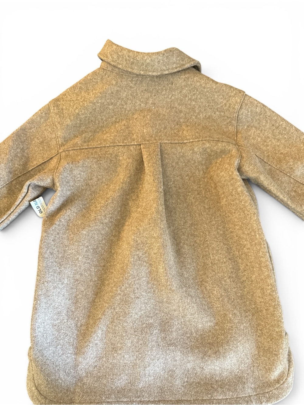 Old Navy Women’s Brown Polyester Pea Coat XS - Picture 8 of 11